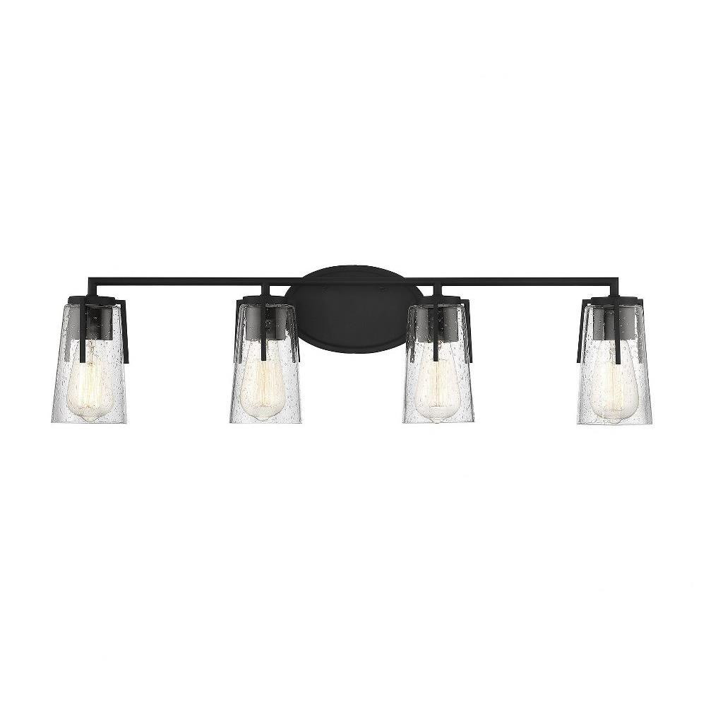 Sacremento 4 Light Vanity Light by Savoy House - 8-7045-4