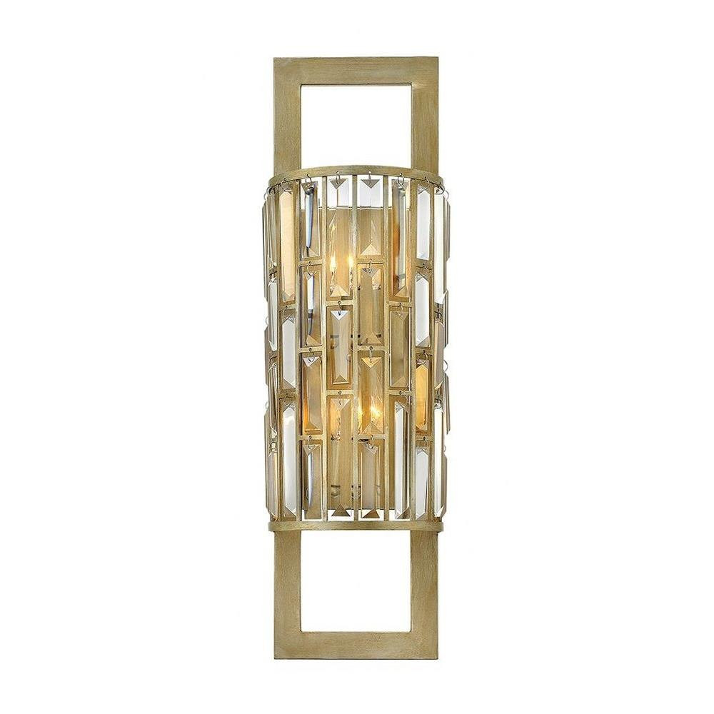 2 Light Wall Sconce 25.5 Inch Tall by Fredrick Ramond - FR33730