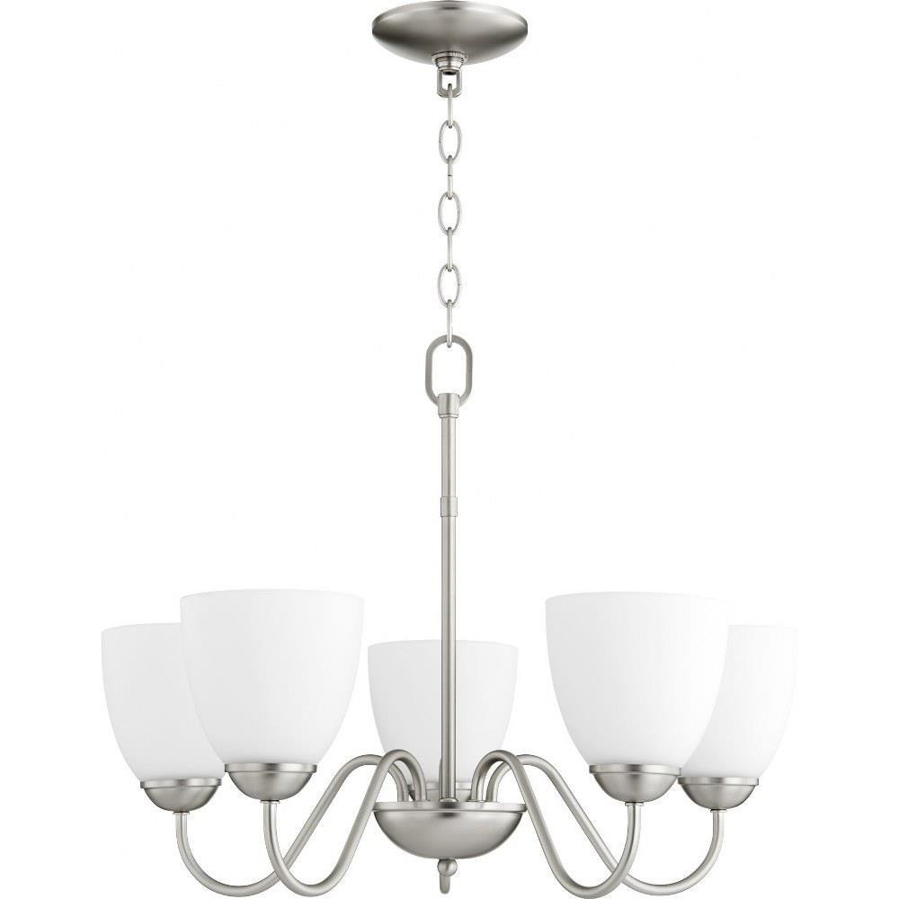  5 Light Medium Chandelier by Quorum - 6041-5