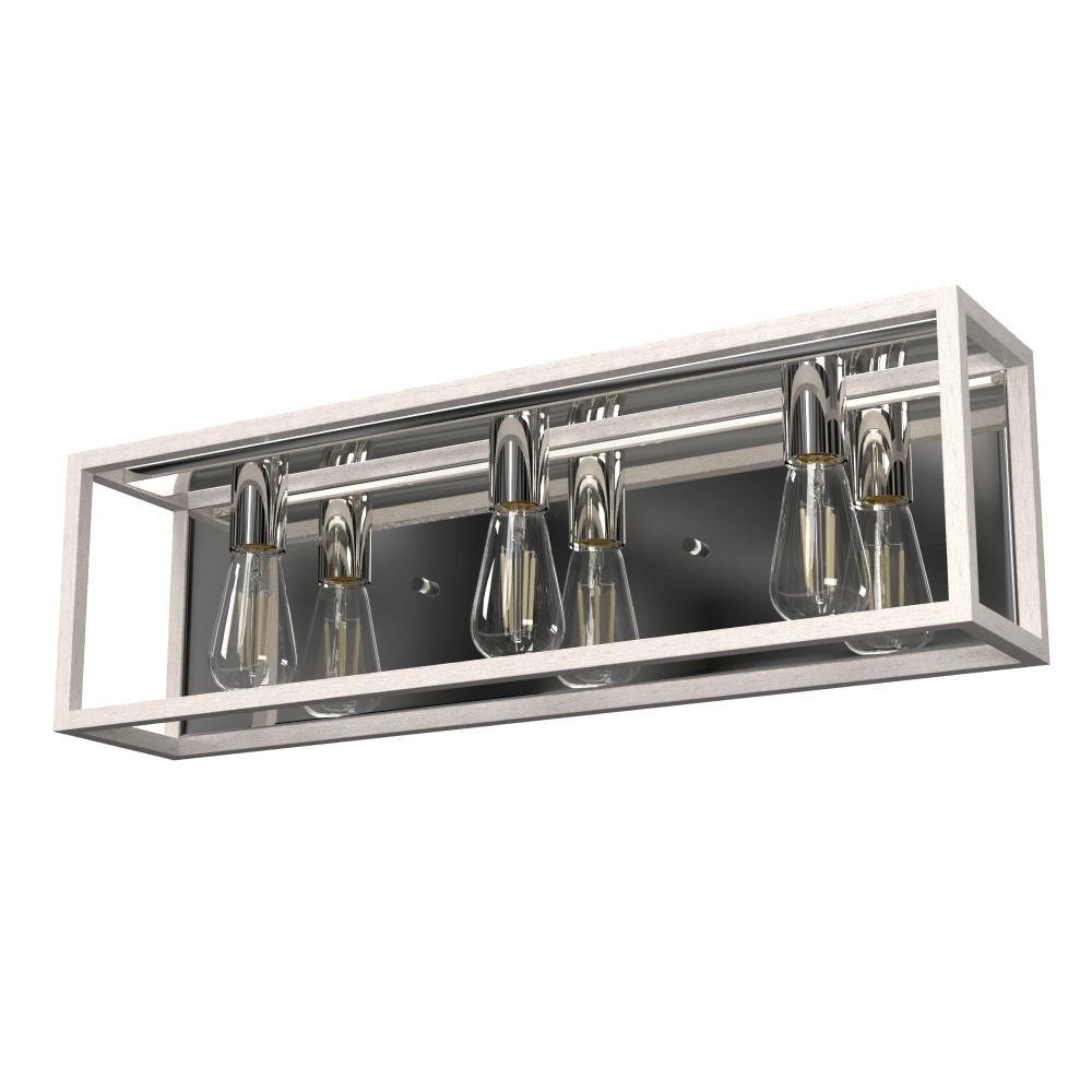 Squire Manor 3 Light Vanity Light by Hunter - 19SM3