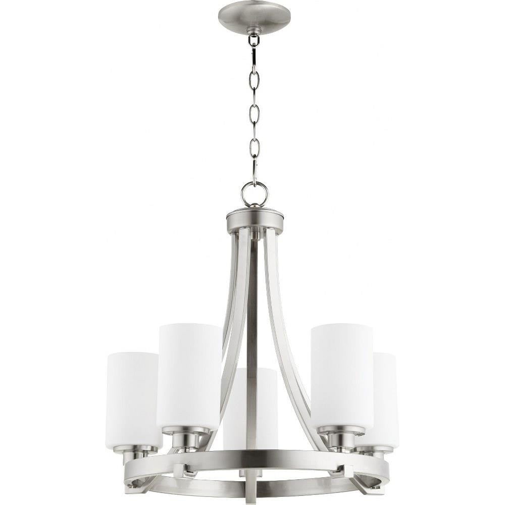 Lancaster 5 Light Medium Chandelier by Quorum - 6207-5