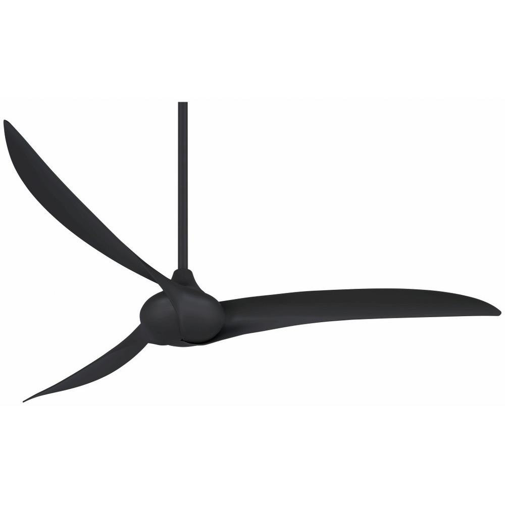 Wave 65 Inch 3 Blade Ceiling Fan by Minka Aire - F855
