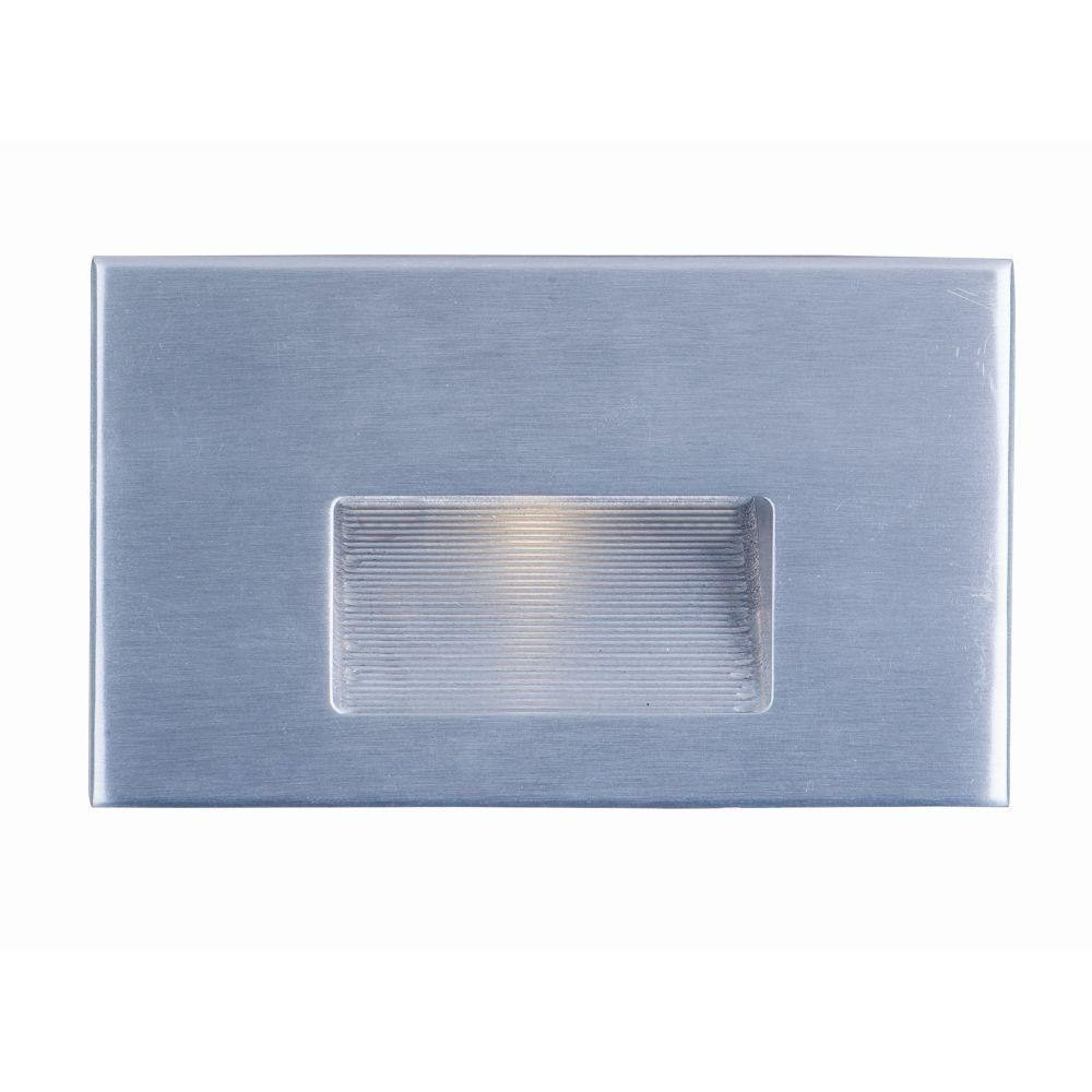 PathPath 4W 1 LED Step Light 5 Inches wide by 3 inches high by Maxim - 58000