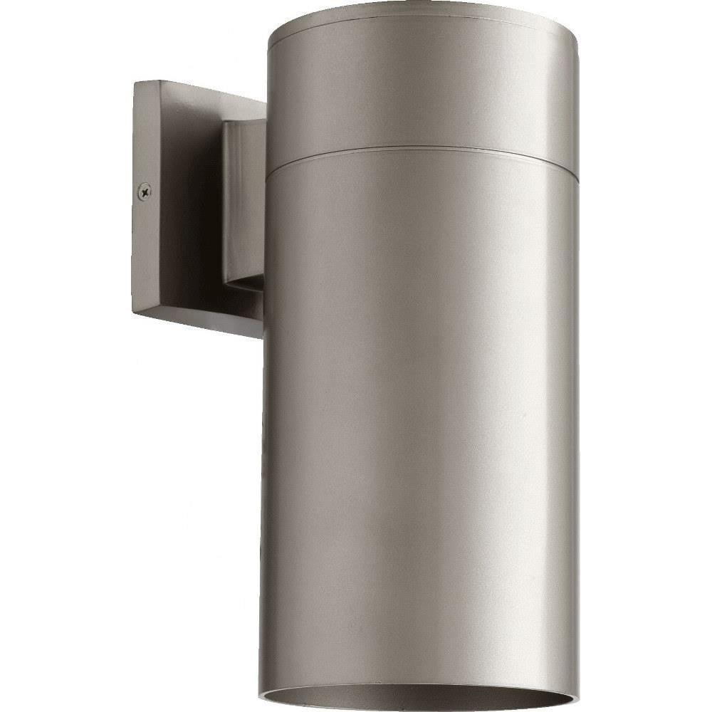 Cylinder 1 Light Outdoor Wall Lantern 12 Inch Tall by Quorum - 721