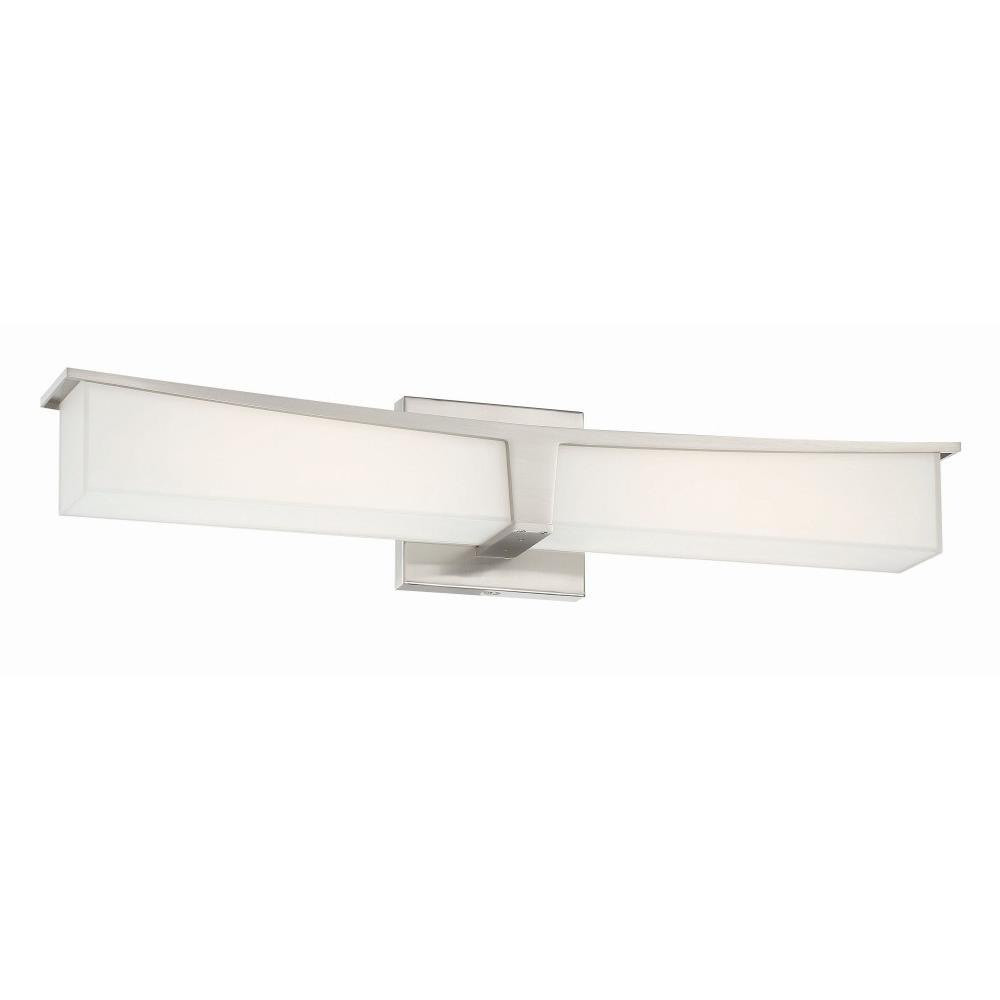 Plane 1 LED Vanity Light 24 Inch Wide by George Kovacs - P1533