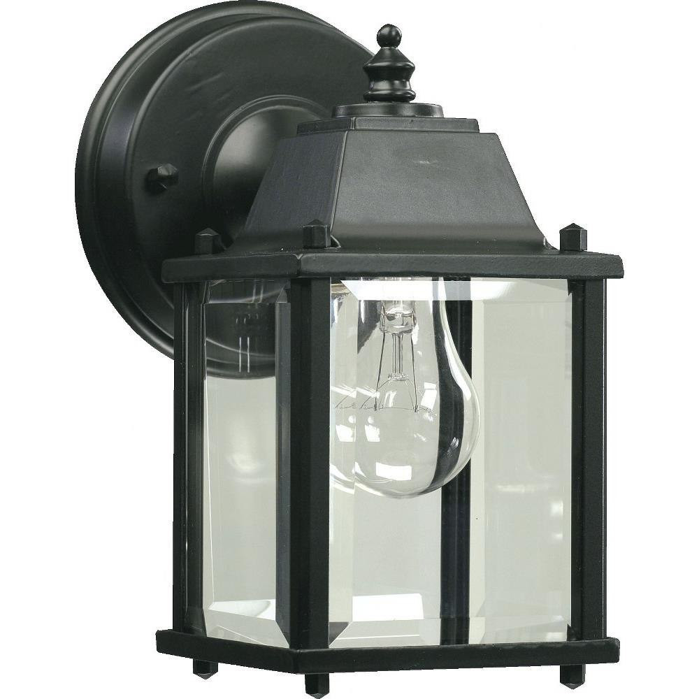 1 Light Outdoor Wall Lantern 8.5 Inch Tall by Quorum - 780