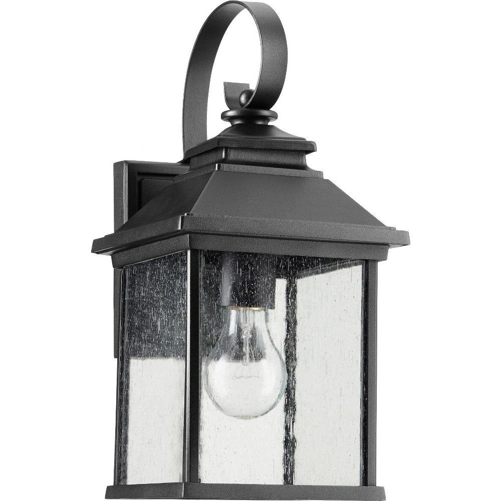 Pearson 1 Light Outdoor Wall Lantern 14 Inch Tall by Quorum - 7940-7