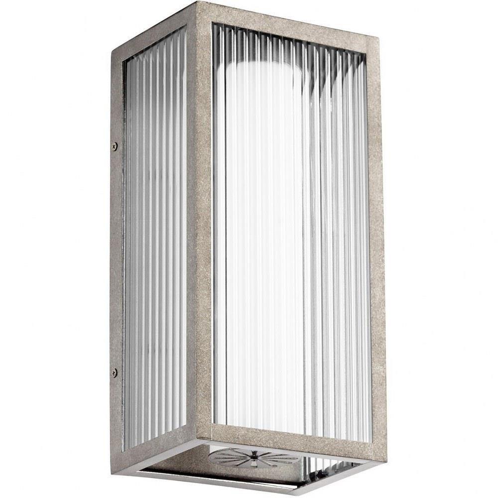 Maestro 12W 3 LED Light Outdoor Wall Lantern by Quorum - 9717-7