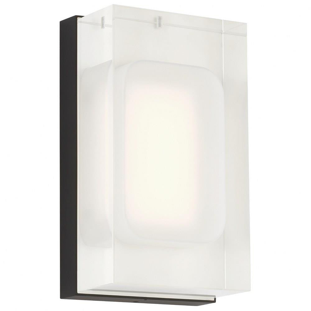 Milley 7 9W 1 LED Wall Sconce by Visual Comfort Modern - 700WSMLY7