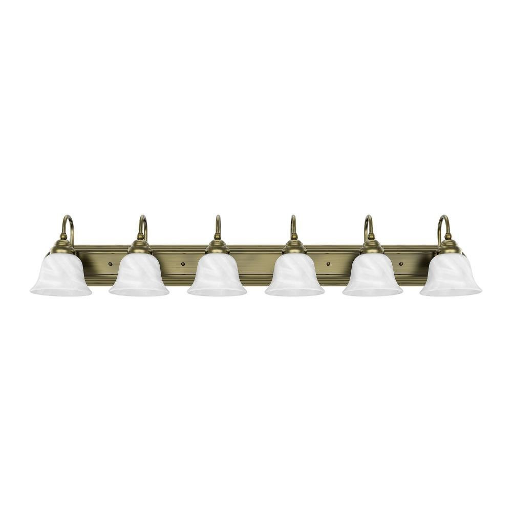Belmont 6 Light Vanity Light by Livex - 1006