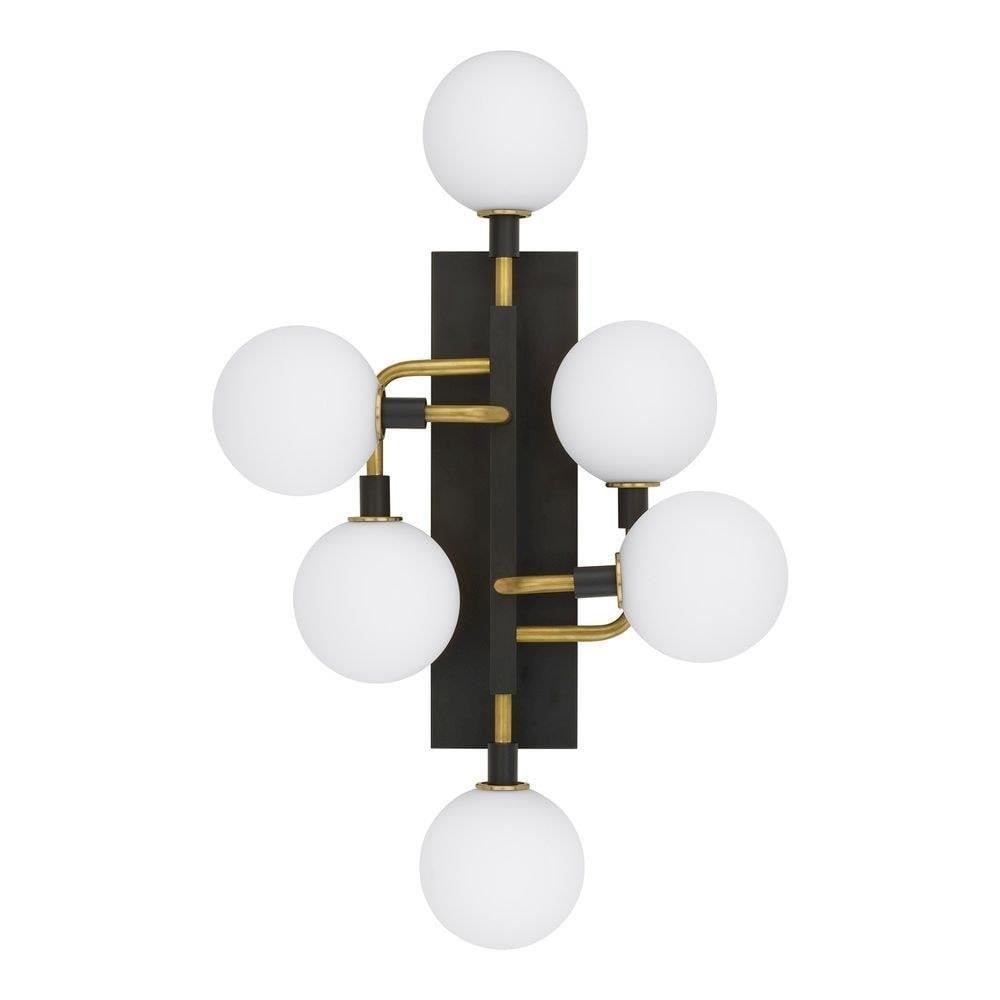 Sean Lavin 6 LED Light Wall Sconce by Visual Comfort Modern - 700WSVGO