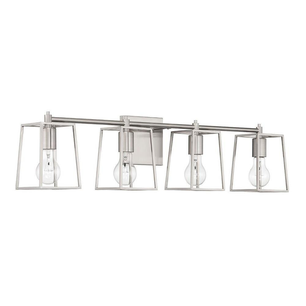 Dunn 4 Light Vanity Light by Craftmade - 12132