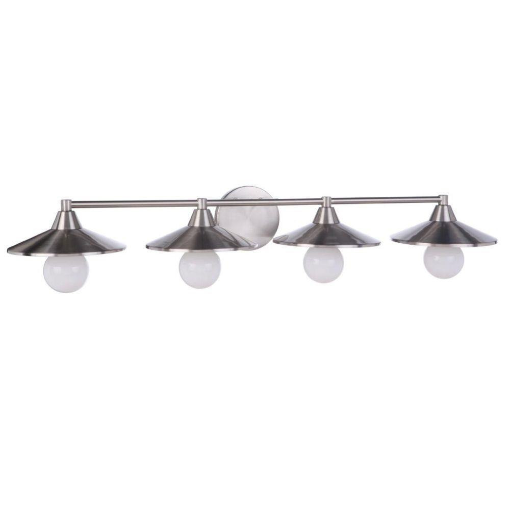 Isaac 4 Light Vanity Light by Craftmade - 12537