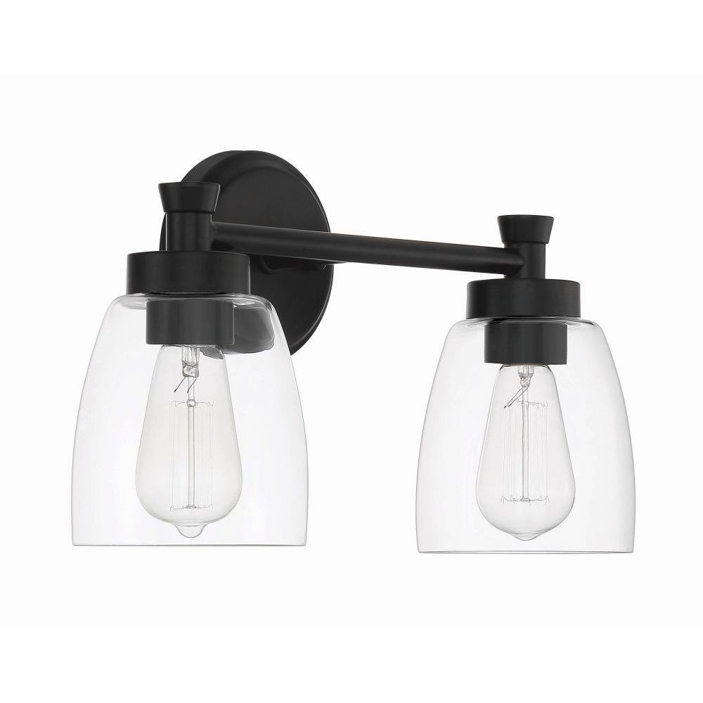 Henning 2 Light Vanity Light by Craftmade - 12716