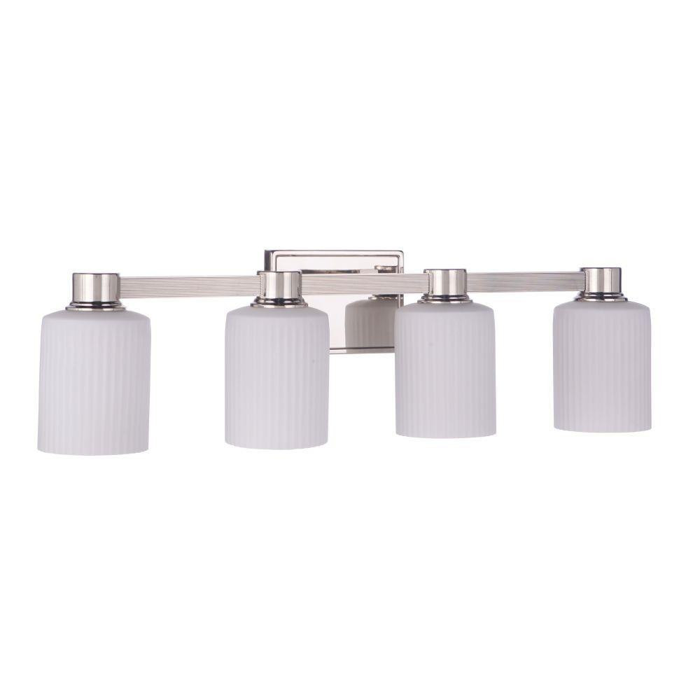 Bretton 4 Light Vanity Light by Craftmade - 12928