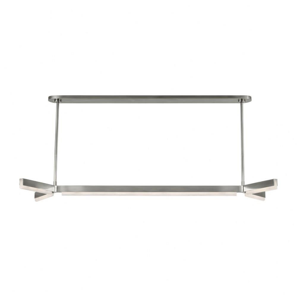 Linea 36W 5 LED Linear Chandelier 20.8 Inch Wide by Visual Comfort Modern - KWLS708
