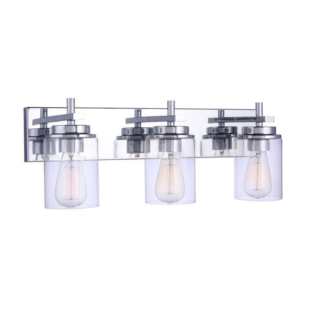 Reeves 3 Light Vanity Light by Craftmade - 17423