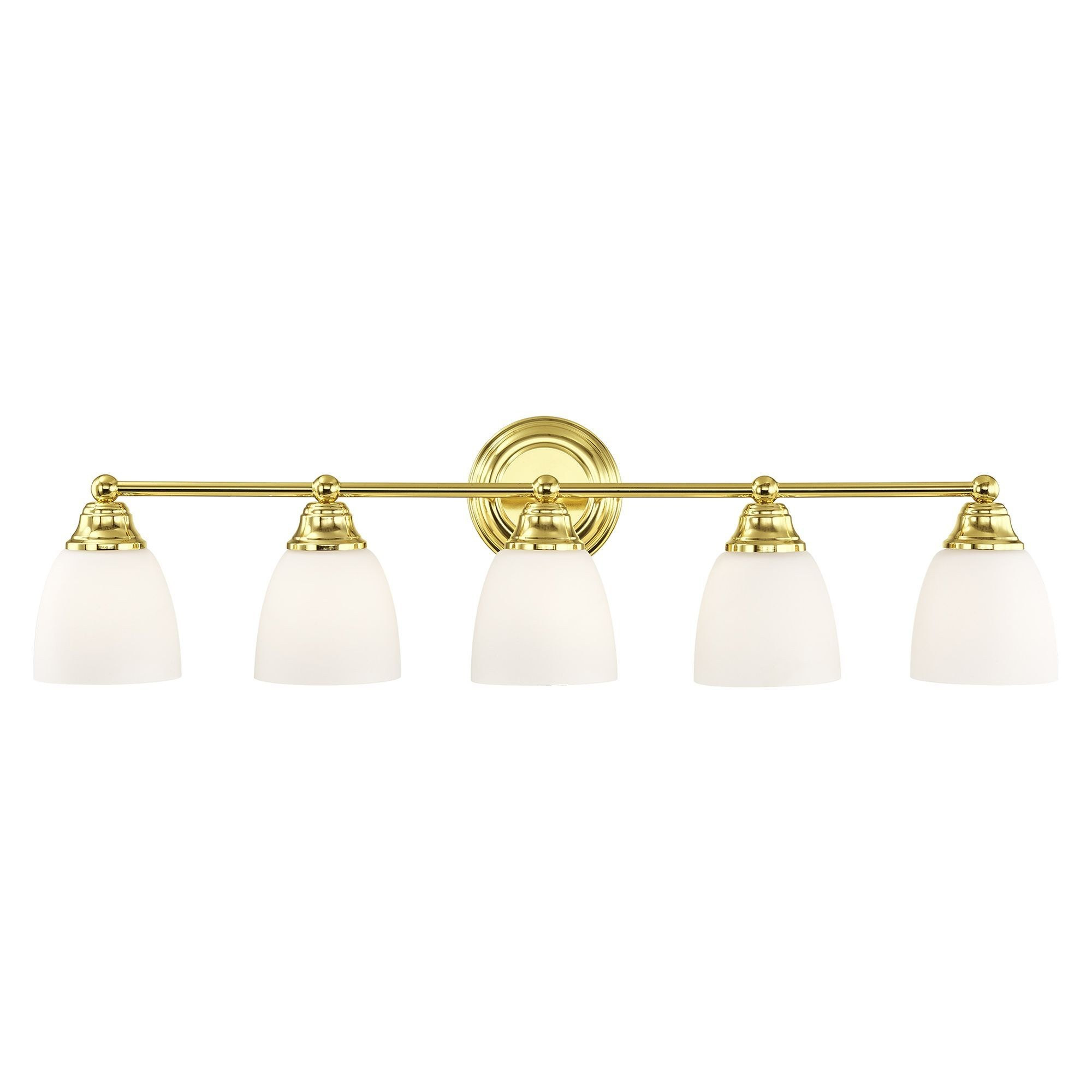 Somerville 5 Light Vanity Light by Livex - 13665