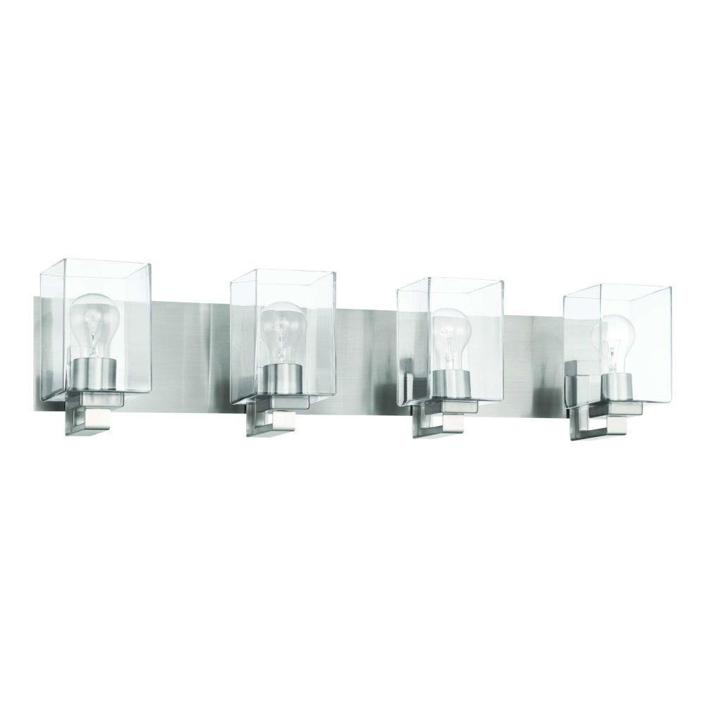 McClane 4 Light Vanity Light by Craftmade - 18532