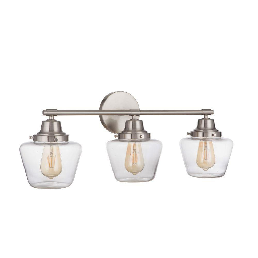 Essex 3 Light Vanity Light by Craftmade - 19528