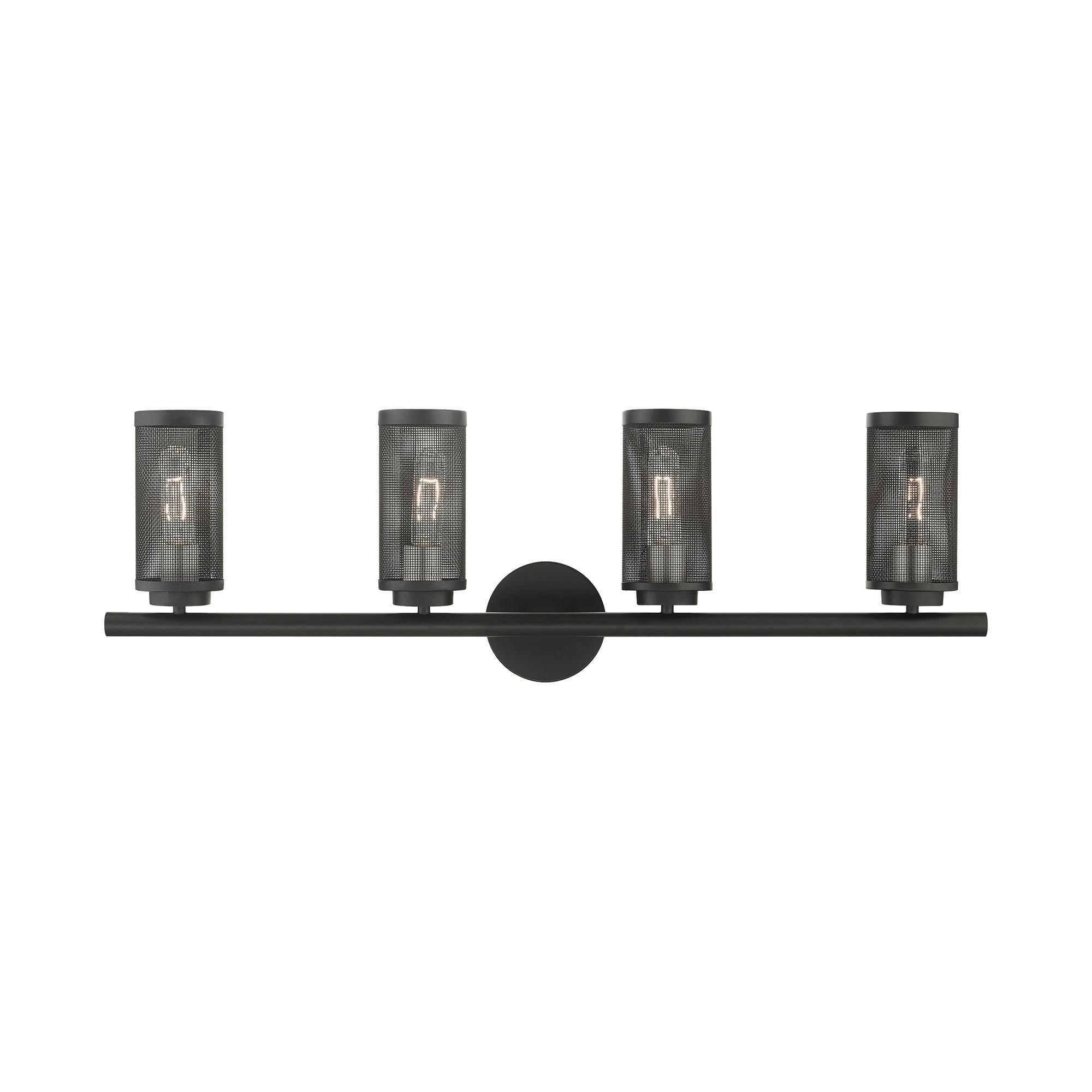 Industro 4 Light Vanity Light by Livex - 14124
