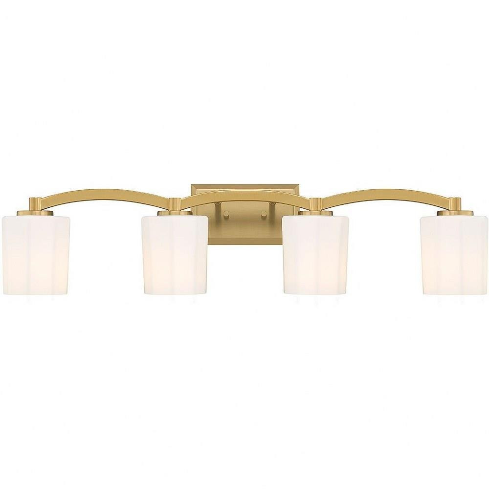 Whitney 4 Light Vanity Light by Savoy House - 8-7710-4