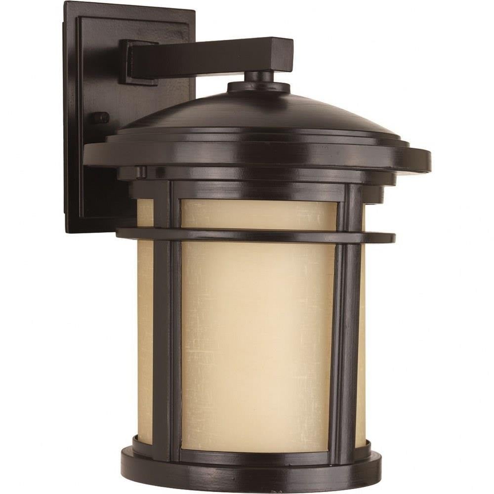 Wish 1 LED Outdoor Wall Lantern 12.5 Inch Tall by Progress - P6085