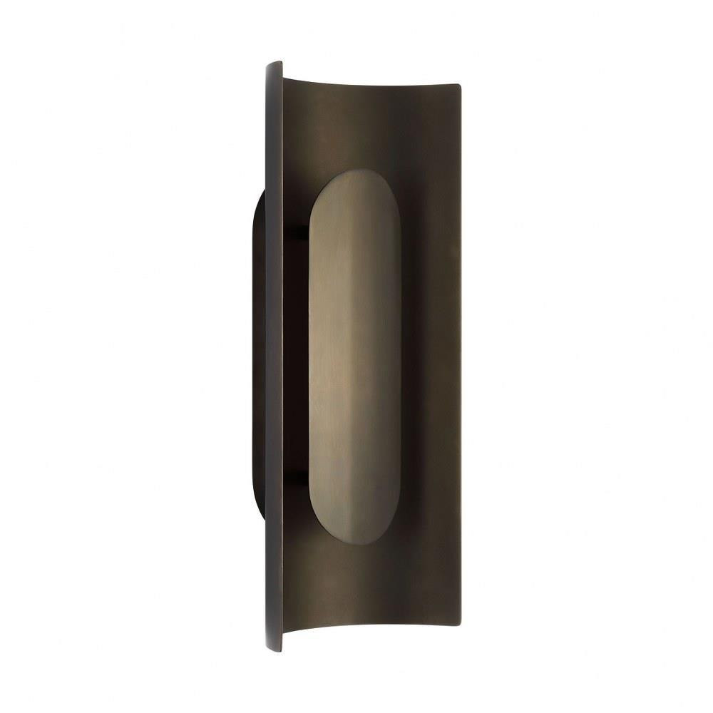 Shielded 11.2W 1 LED Wall Sconce by Visual Comfort Modern - PBWS50227