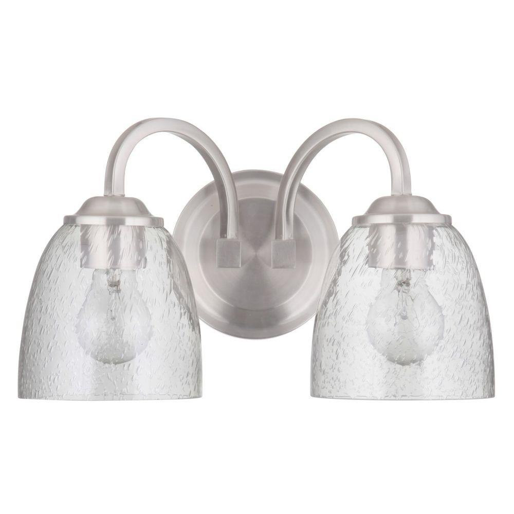 Serene 2 Light Vanity Light by Craftmade - 49902