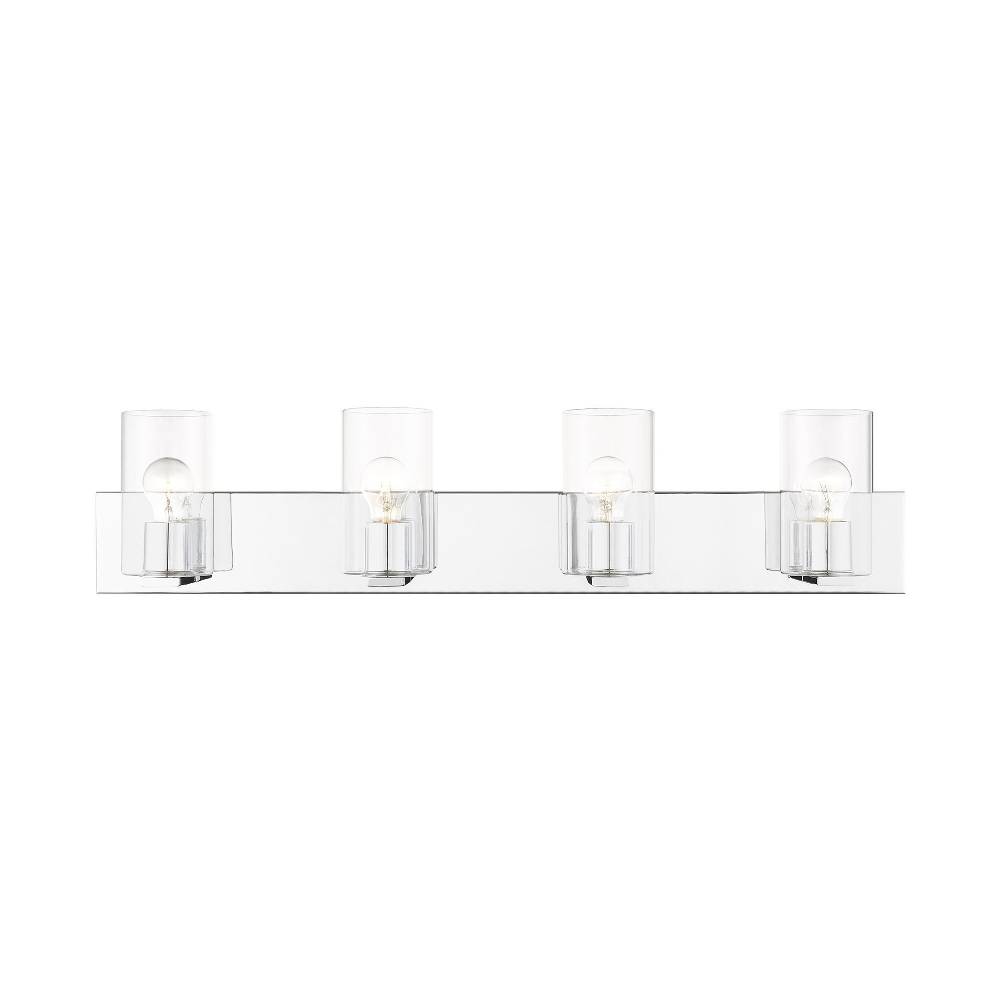 Zurich 4 Light Vanity Light by Livex - 16554