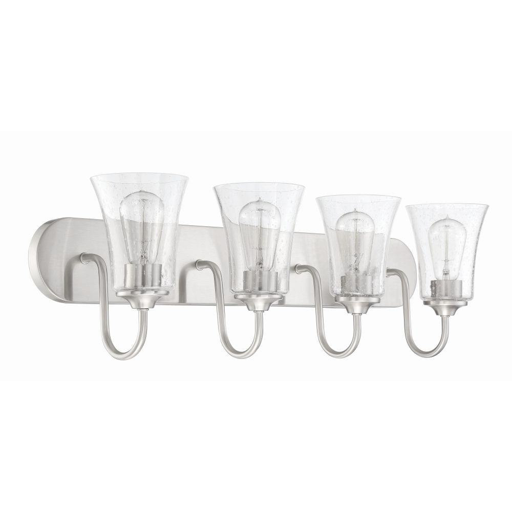 Gwyneth 4 Light Vanity Light by Craftmade - 50404