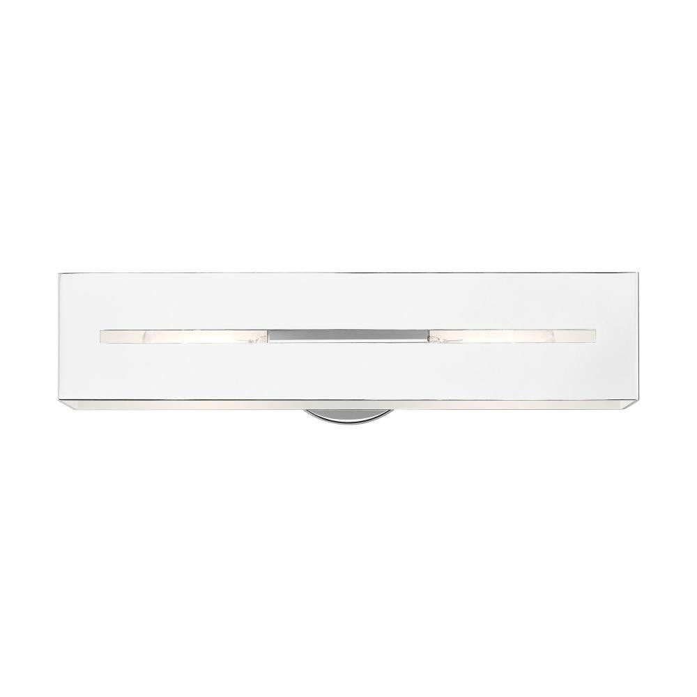 Soma 2 Light ADA Wall Sconce by Livex - 16682