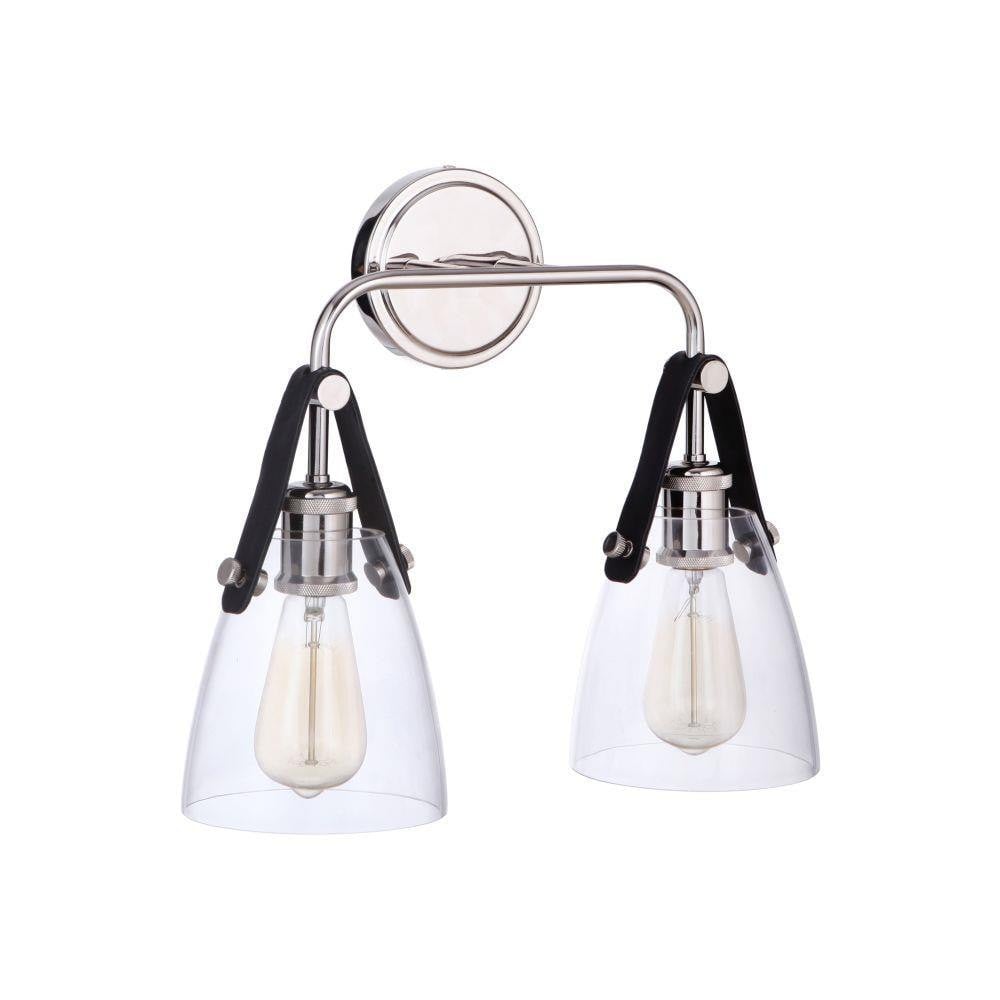 Hagen 2 Light Wall Sconce by Craftmade - 51362