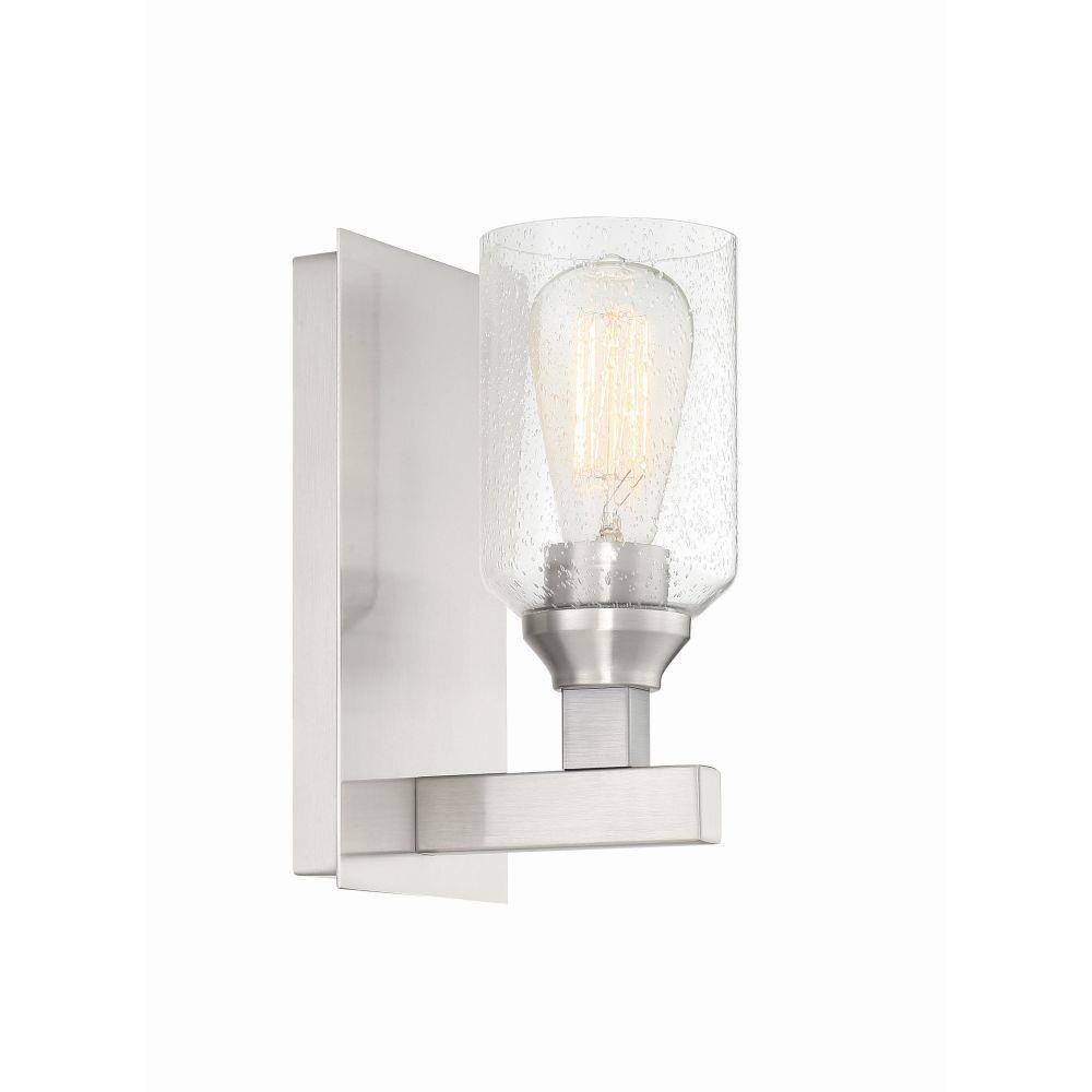 Chicago 1 Light Wall Sconce by Craftmade - 53161