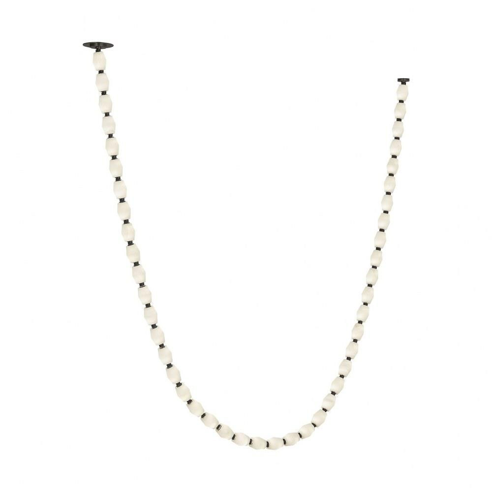 Collier 132 1 Light Mini Chandelier by Visual Comfort Modern SLCH555-277