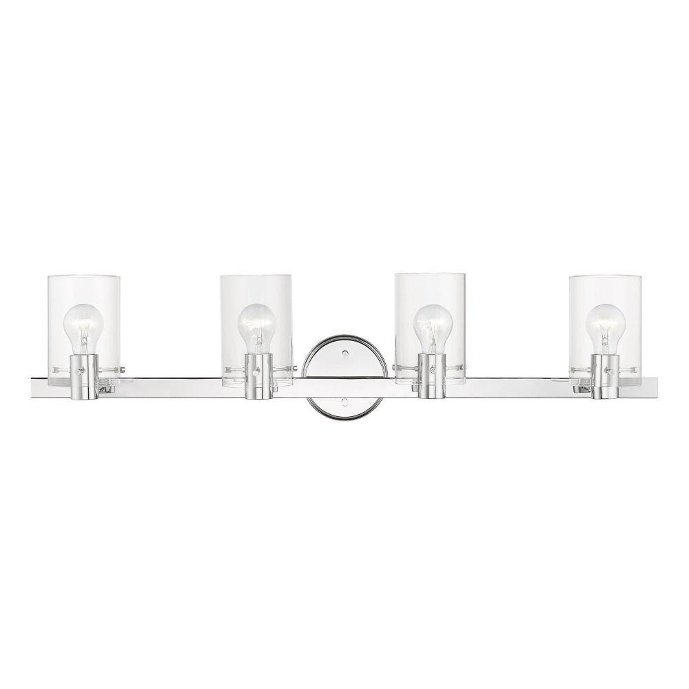 Munich 4 Light Vanity Light by Livex - 17234