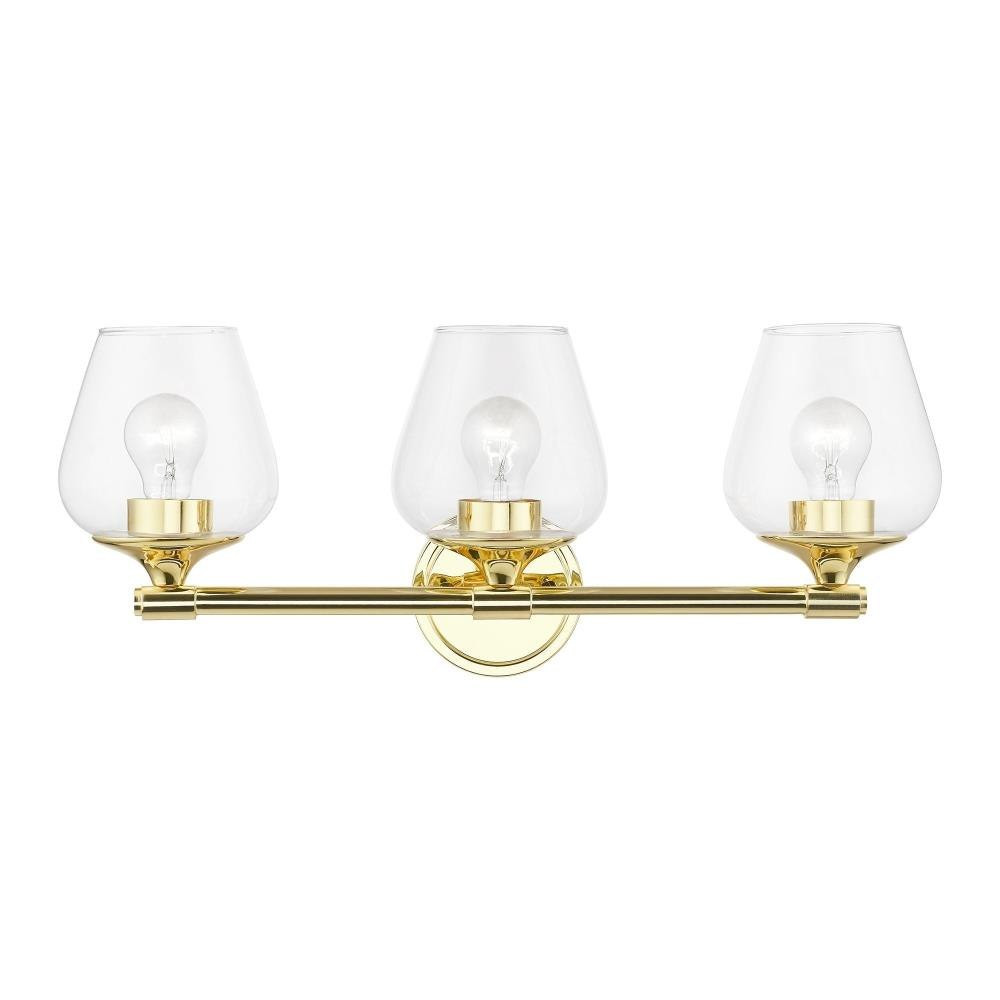 Willow 3 Light Vanity Light by Livex - 17473