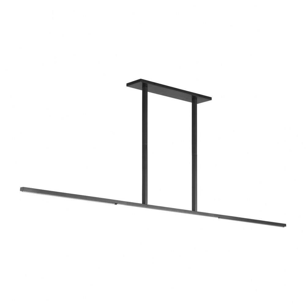 Cityscape 2 Light Extra Large Linear Chandelier by Visual Comfort Modern - SLLS56827