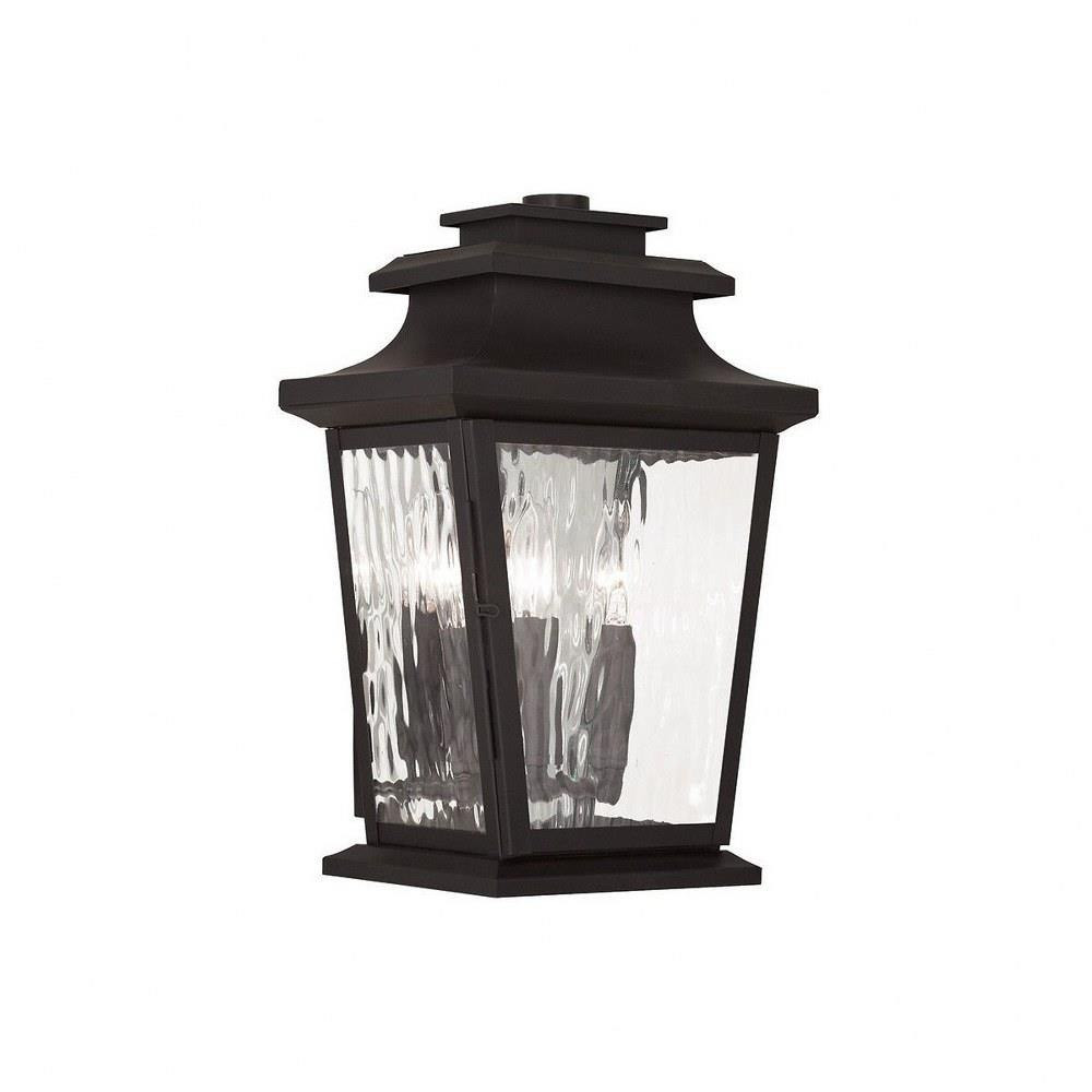 Hathaway 3 Light Outdoor Wall Lantern by Livex - 20257