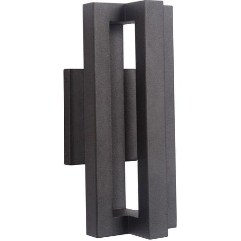Kai 1 Light Outdoor Wall Lantern 14 Inch Tall by Craftmade - Z1504