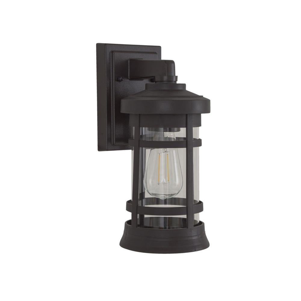 Resilience 1 Light Outdoor Wall Lantern 13 Inch Tall by Craftmade - ZA2304-C