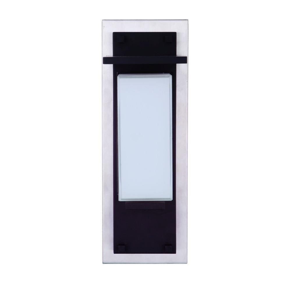 Heights 1 Light Outdoor Wall Lantern 15 Inch Tall by Craftmade - ZA2502