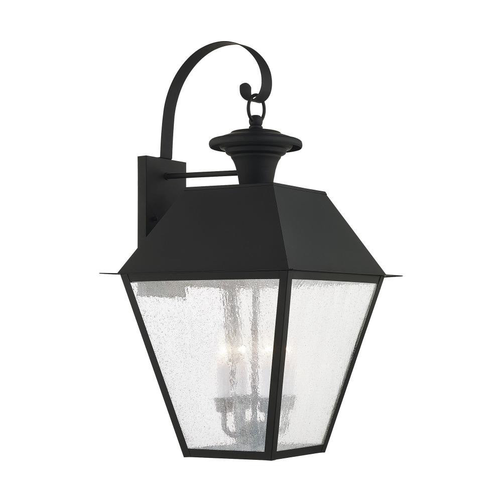 Mansfield 4 Light Outdoor Wall Lantern by Livex - 2172