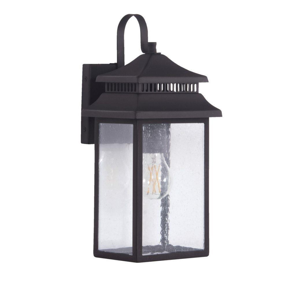 Crossbend 1 Light Outdoor Wall Lantern by Craftmade - ZA3104