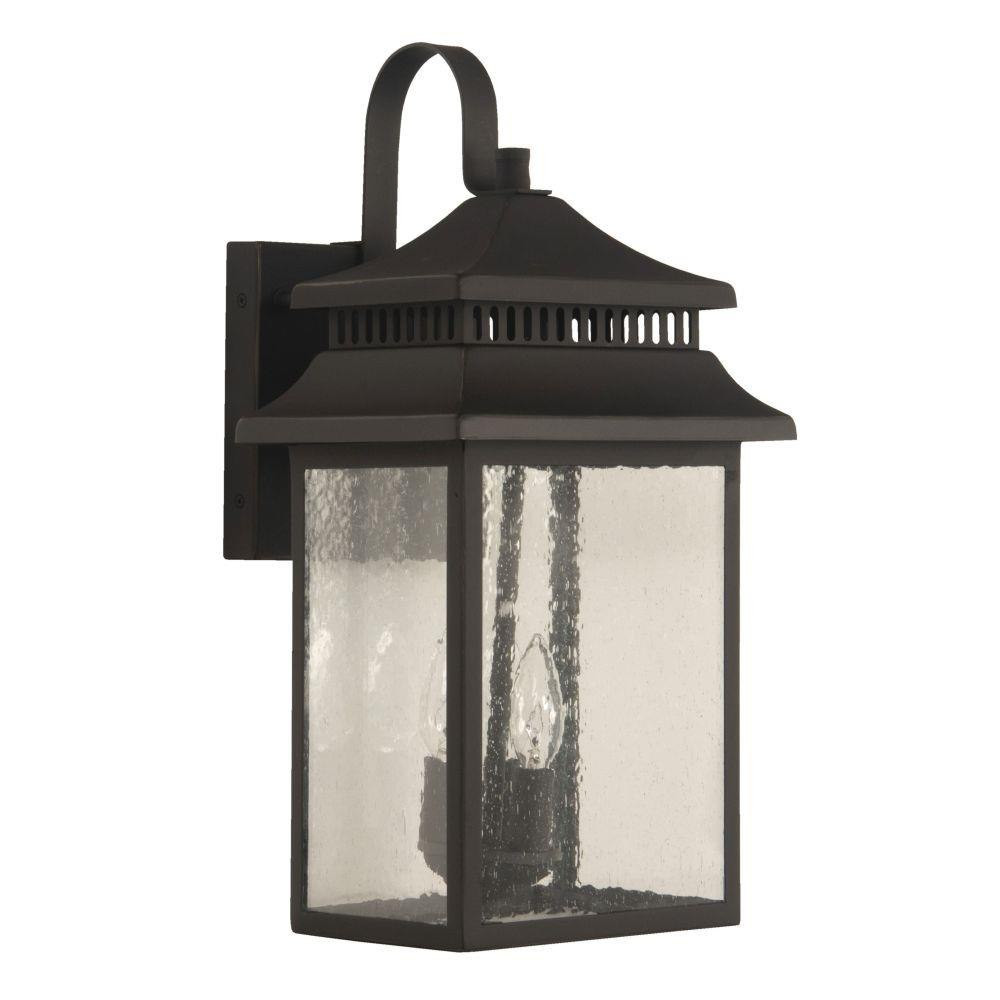 Crossbend 3 Light Large Outdoor Wall Lantern by Craftmade - ZA3124