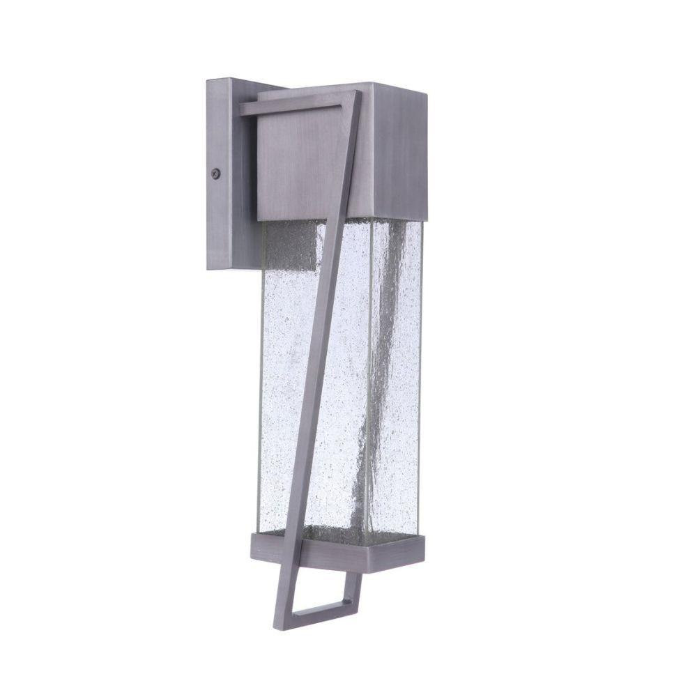 Bryce 1 Light Outdoor Wall Lantern 17 Inch Tall by Craftmade - ZA4414