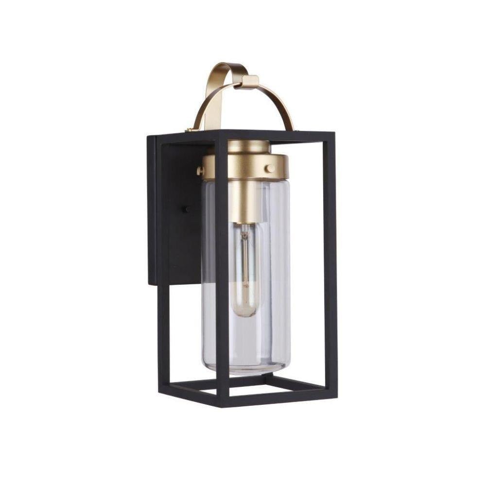 Neo 1 Light Outdoor Wall Lantern 14 Inch Tall by Craftmade - ZA4804