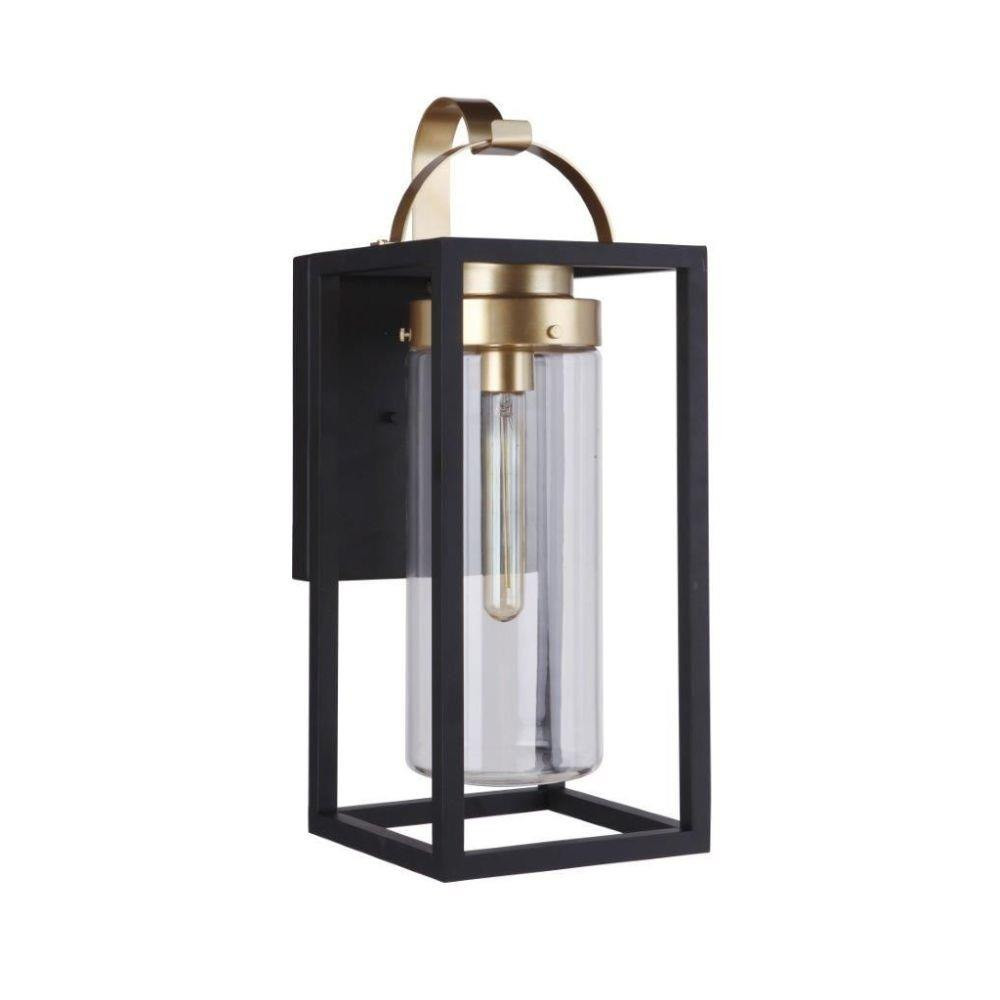 Neo 1 Light Outdoor Wall Lantern 17 Inch Tall by Craftmade - ZA4814