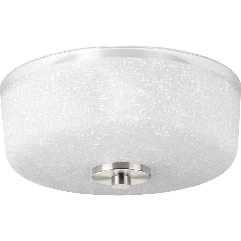 Alexa 2 Light 12.25 Inch Wide Flush Mount by Progress - P3620