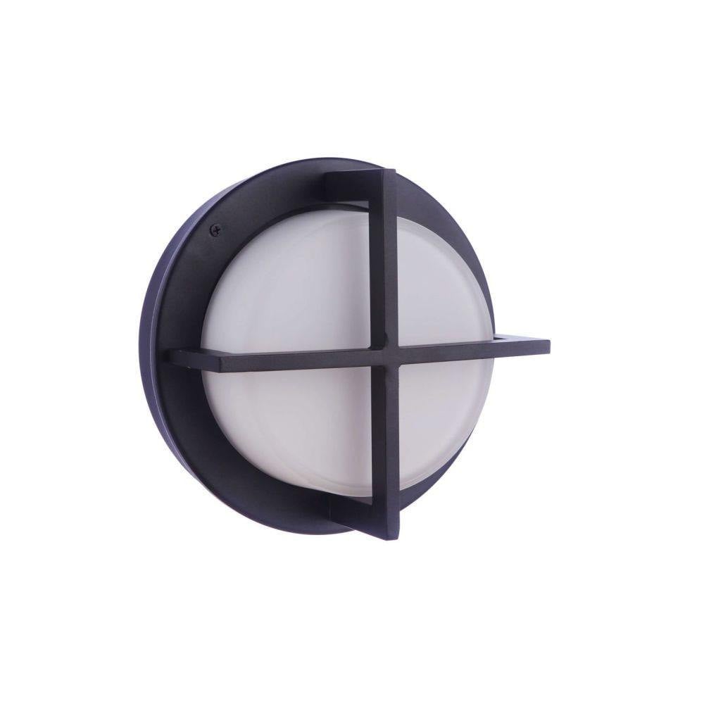 Bulkhead 2 Light Round Outdoor Wall Mount by Craftmade - ZA5912